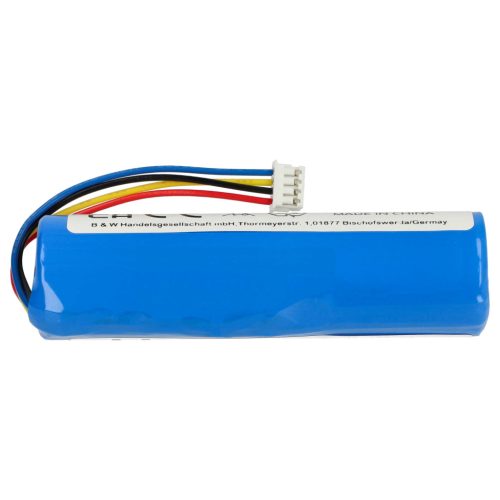 VHBW Hundetrainer Akku Garmin 361-00029-02, 010-11828-03, 010-10806-30 - 2600 mAh 3,7 V Li-Ion