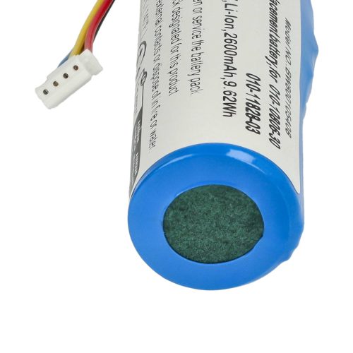 VHBW Hundetrainer Akku Garmin 361-00029-02, 010-11828-03, 010-10806-30 - 2600 mAh 3,7 V Li-Ion