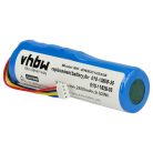 VHBW Hundetrainer Akku Garmin 361-00029-02, 010-11828-03, 010-10806-30 - 2600 mAh 3,7 V Li-Ion