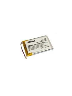   MP3-lejátszó akku Samsung 503040-hez - 600 mAh 3,7 V Li-Ion