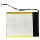 VHBW MP3 Player Battery for Samsung A157336004752 - 450 mAh 3.7 V Li-Polymer