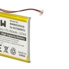 VHBW MP3 Player Battery for Samsung A157336004752 - 450 mAh 3.7 V Li-Polymer