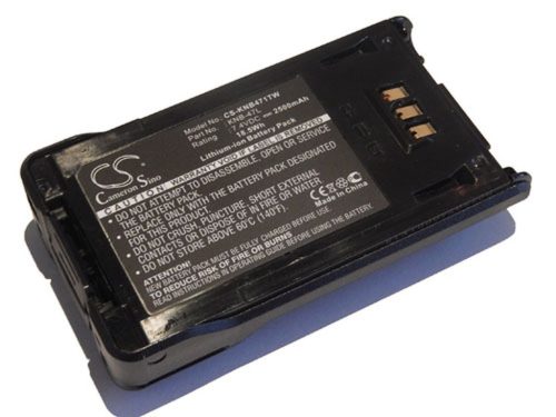 Rádióakku Kenwood KNB-47L, KNB-50NC, KNB-48L, KNB-48, KNB-47 készülékekhez - 2500 mAh 7,4 V Li-Ion