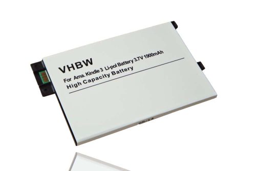 VHBW E-Book Akku S11GTSF01A, GP-S10-346392-0100, 170-1032-00 - 1900 mAh 3,7 V Li-Polymer