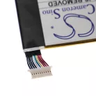 VHBW E-Book Akku 26S1001, 58-000035, 26S1001-1A, DR-A015, 58-000055 - 4000 mAh 3,7 V Li-Polymer