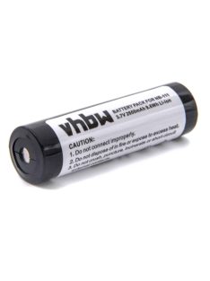 Minilemez akku a BP-1600R-hez - 2600 mAh 3,7 V Li-Ion