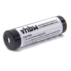 Minilemez akku a BP-1600R-hez - 2600 mAh 3,7 V Li-Ion