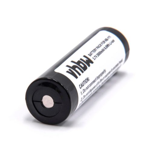 VHBW MiniDisc Battery for BP-1600R - 2600 mAh 3.7 V Li-Ion