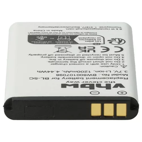 VHBW Vezetékes telefon akku Alcatel RTR001F01, 10000058 - 1200 mAh 3,7 V Li-Ion