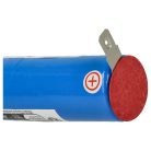 VHBW Elektrischer Raspel Akku SY9541 - 2000 mAh 2,4 V NiMH