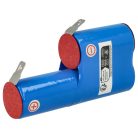 VHBW Elektrischer Raspel Akku BF11957 - 2000 mAh 3,6 V NiMH