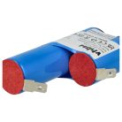 VHBW Elektrischer Raspel Akku BF11957 - 2000 mAh 3,6 V NiMH