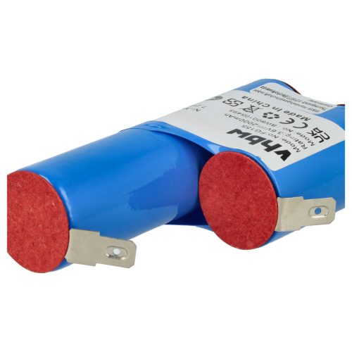 VHBW Elektrischer Raspel Akku BF11957 - 2000 mAh 3,6 V NiMH