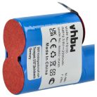 VHBW Elektrischer Raspel Akku BF11957 - 2000 mAh 3,6 V NiMH