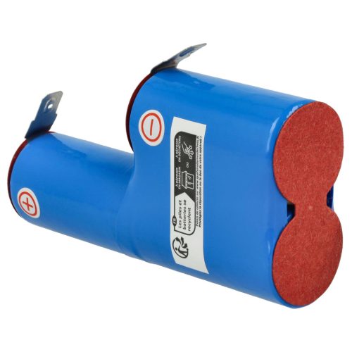 VHBW Elektrischer Raspel Akku BF11957 - 2000 mAh 3,6 V NiMH