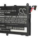 VHBW Tablet Akku AAaD429oS/7-B, T4000E - 3600 mAh 3,7 V Li-Polymer