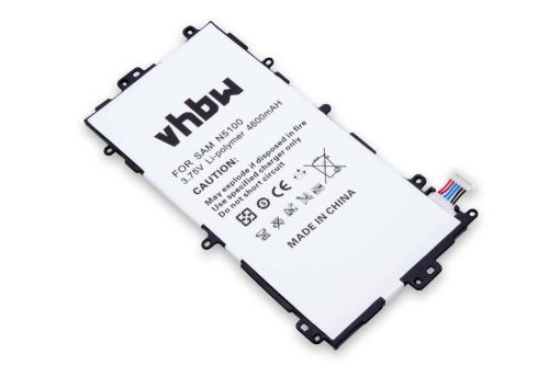 VHBW Notebook akkumulátor  Samsung SP3770E1H - 4600 mAh 3,7 V Li-polimer