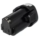 VHBW Akku Black & Decker BL1310, BL1110, LB12, LBXR12 - 1500 mAh, 12V, Li-Ion