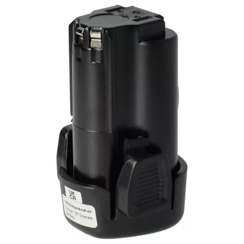 VHBW Akku Black & Decker BL1310, BL1110, LB12, LBXR12 - 1500 mAh, 12V, Li-Ion