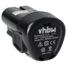 VHBW Akku Black & Decker BL1310, BL1110, LB12, LBXR12 - 1500 mAh, 12V, Li-Ion