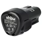 VHBW Akku Black & Decker BL1310, BL1110, LB12, LBXR12 - 1500 mAh, 12V, Li-Ion