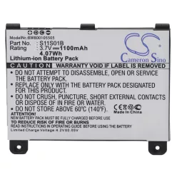 VHBW E-Book Battery S11S01B - 1100 mAh 3.7 V Li-Ion