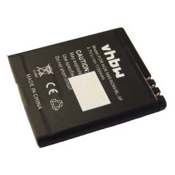   VHBW Mobile Phone Battery AK-C145, BS-18 - 1100 mAh 3.7 V Li-Ion - Smartphone Battery
