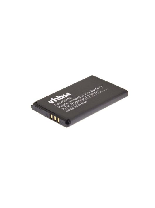 Vezetékes telefon akku a Swissvoice 43048-hoz - 950 mAh 3,7 V Li-Ion