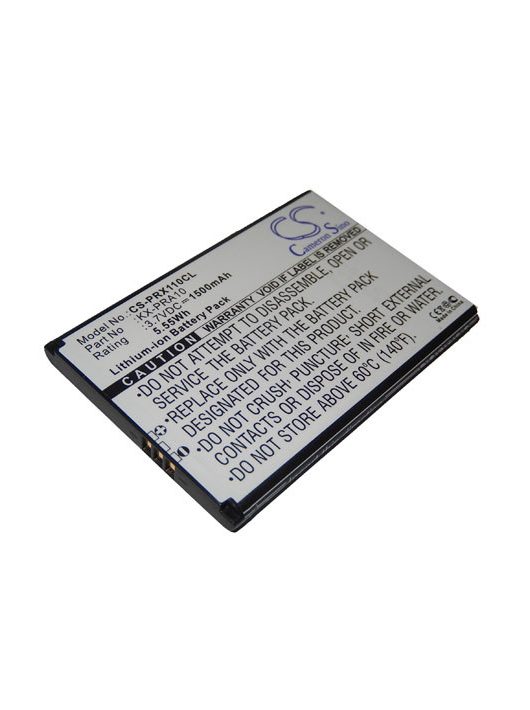 Vezetékes telefon akku Panasonic KX-PRA10EX, KX-PRA10 - 1500 mAh 3,7 V Li-Ion