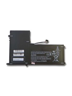   Notebook akkumulátor  HP 685368-1C1, 685368-1B1, 685987-001 - 3350 mAh 7,4 V Li-Ion, fekete