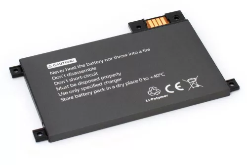 VHBW E-Book Akku DR-A014, 170-1056-00, S2011-002-S, S2011-002-A - 1400 mAh 3,7 V Li-Polymer