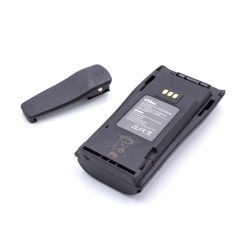   VHBW Radio Akku Motorola MNN4254AR, NNTN4496, NNTN4496AR - 2500 mAh 7,2 V NiMH + Gürtelclip