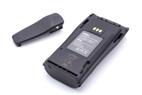 Rádió akku Motorola MNN4254AR, NNTN4496, NNTN4496AR - 2500 mAh 7,2 V NiMH + övcsipesz