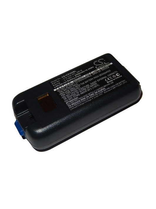 Intermec 318-033-021, 318-033-001 Vonalkód-leolvasó POS elem - 4400 mAh 3,7 V Li-Ion