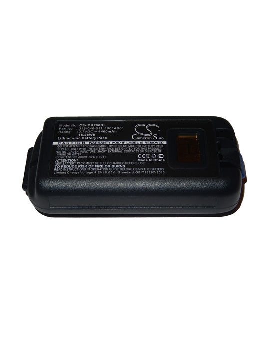 Intermec 318-046-001, 1001AB02, 318-046-011, 1001AB01 Mobil Számítógép Akkumulátor - 4400 mAh, 3,7 V