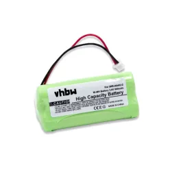   VHBW Vezetékes telefon akku a Bang & Olufsen 3HR-AAAU-2-hez - 800 mAh 3,6 V NiMH