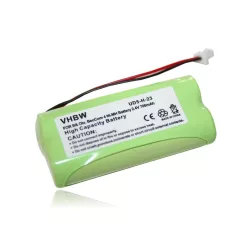   VHBW Vezetékes telefon akku a CTP950-hez - 700 mAh 2,4 V NiMH