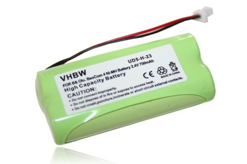 Vezetékes telefon akku a CTP950-hez - 700 mAh 2,4 V NiMH