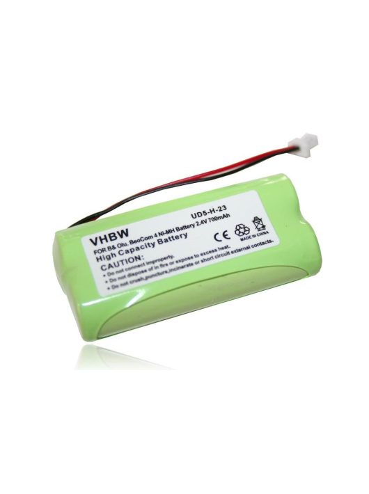 Vezetékes telefon akku a CTP950-hez - 700 mAh 2,4 V NiMH