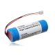 Mobiltelefon akkumulátor Sony 1HR14430, QN-C1BP - 650 mAh 3,7 V Li-Ion - Okostelefon akkumulátor