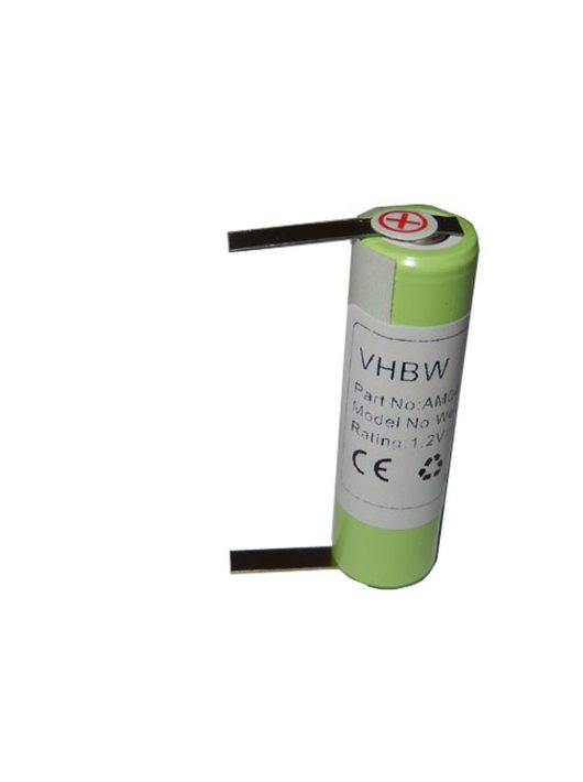 Elektromos borotvaelem 1HR-AAC, KR800 AAE - 2000 mAh 1,2 V NiMH