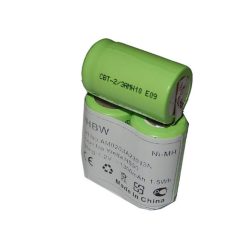   Elektromos borotvaelem N-500AC 2/3A-hoz - 1300 mAh 1,2 V NiMH