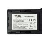 VHBW Motorola HNN8133C, HNN9628A, HNN8308A, HNN9628 Funkakku - 1500 mAh 7,5 V NiMH + Gürtelclip