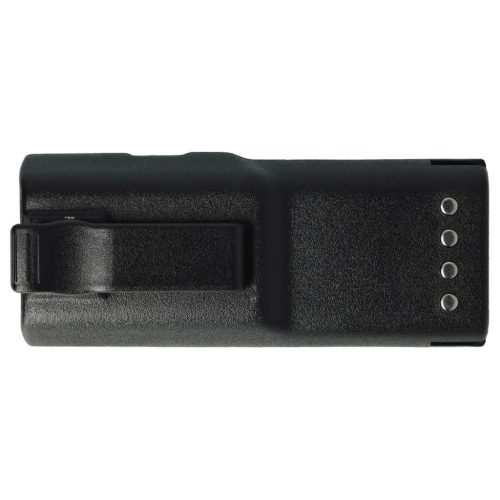 VHBW Motorola HNN8133C, HNN9628A, HNN8308A, HNN9628 Funkakku - 1500 mAh 7,5 V NiMH + Gürtelclip