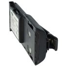 VHBW Motorola HNN8133C, HNN9628A, HNN8308A, HNN9628 Funkakku - 1500 mAh 7,5 V NiMH + Gürtelclip