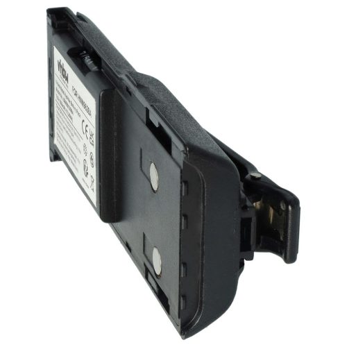 VHBW Motorola HNN8133C, HNN9628A, HNN8308A, HNN9628 Funkakku - 1500 mAh 7,5 V NiMH + Gürtelclip