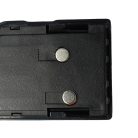 VHBW Motorola HNN8133C, HNN9628A, HNN8308A, HNN9628 Funkakku - 1500 mAh 7,5 V NiMH + Gürtelclip