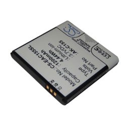   VHBW Mobile Phone Battery Emporia AK-C155 - 1200 mAh 3.7 V Li-Ion - Smartphone Battery