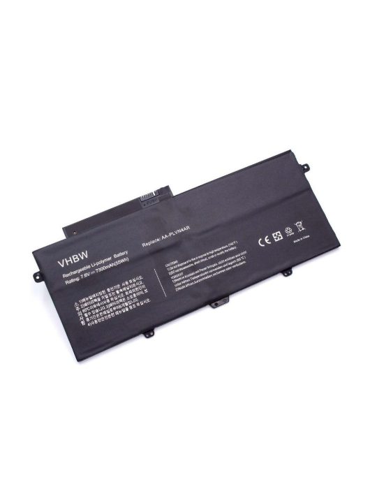 Notebook akkumulátor  AA-PLVN4AR - 7300 mAh 7,6 V Li-polimer, fekete