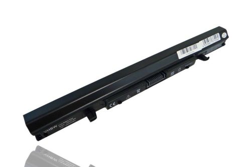 Notebook akkumulátor  Toshiba PA5076U-1BRS, PA5076R-1BRS - 2200 mAh 14,8 V Li-Ion, fekete